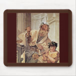 Lucius Junius Brutus som kysser det slipat Musmattor