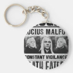 Lucius Malfoy önskad affisch Nyckelring