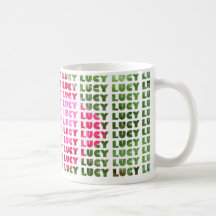 Lucy Kaffe Mugg