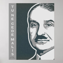 Ludwig von Mises Poster Print