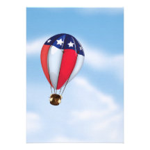 Luftballonger Inbjudningar