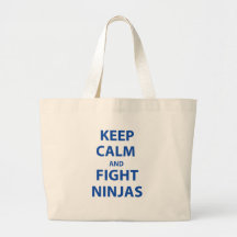 Lugna behålla och slagsmål Ninjas Tygkassar