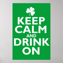 Lugna st patricks dayhumor för behålla print