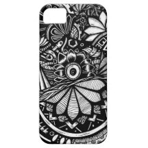 Lugnat öga iPhone 5 fodraler
