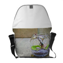Luis & Jessicas bröllopmessenger bag