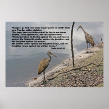 Luke 12:51 - affisch för 53 Scripture