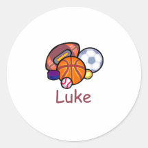Luke Klistermärke