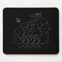 Lulzboat Lulz säkerhet Mousepad Mus Mattor