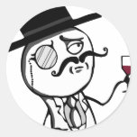 LulzSec Klistermärken