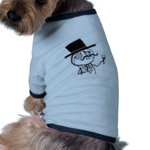 Lulzsec Monoclegrabb Hund Tröja