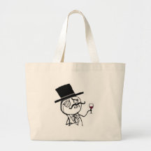 Lulzsec Monoclegrabb Tote Bags