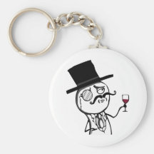 LulzSec Nyckelring