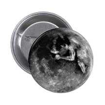 LUNA knäppas Knapp Med Nål