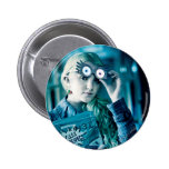 Luna Lovegood Knappar Med Nål