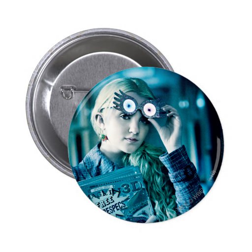 Luna Lovegood Knappar Med Nål