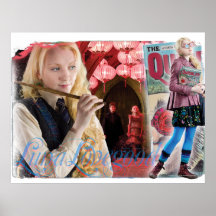 Luna Lovegood Montage Affischer