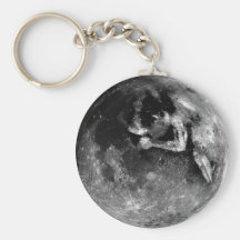 LUNA nyckel Nyckel Ring