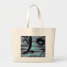 LUNAR BOGSERBÅT~-LUNACY TOTE BAGS