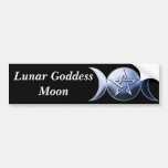 Lunar gudinnabildekal