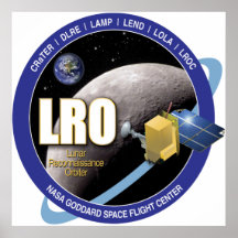 Lunar ReconnaissanceOrbiter Posters