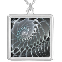 Lunarium Fractal Halsband