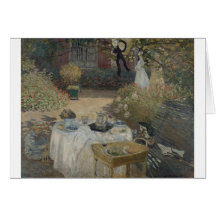 Luncheonen (1873) kort