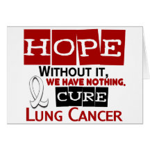 LungcancerHOPP 2 Hälsnings Kort
