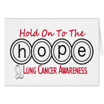 LungcancerHOPP 6 Hälsnings Kort
