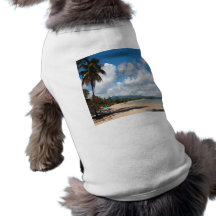 Luquillo strand Puerto Rico Djur Tee Shirt