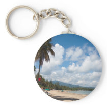 Luquillo strand Puerto Rico
