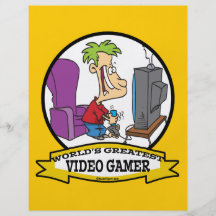 LURAR DEN MEST UNDERBARA VIDEOPD GAMEREN FÖR VÄRLD FLYGBLAD DESIGNS