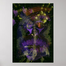 Lurviga WDV - 011 - borstar Posters