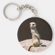 Luta Meerkat Nyckel Ringar