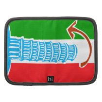 Lutande torn av Pisa rickshaw folios