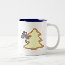 Luther och den jätte- julkakan kaffe mugg