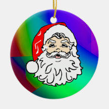 Lutning Santa Julgransdekorationer