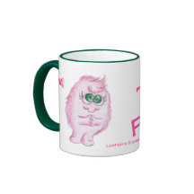 LuvPuffs "för gulligt för ord ", Kaffe Muggar