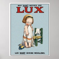 Luxtvål Posters