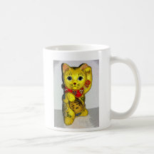Lycka tillkatter! kaffe kopp