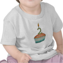 Lycklig 2nd födelsedag! t shirt