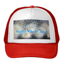 Lycklig 4th Juli!   Hatt Baseball Hat
