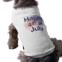 Lycklig 4th Juli Tröja För Hundar