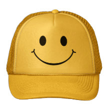 Lycklig ansiktehatt för Smiley Baseball Hat