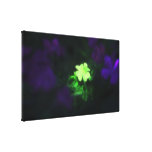 Lycklig berlock (sträckt kanfas) sträckta canvas tryck