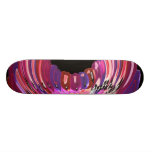 Lycklig blom för LOTUSBLOMMA Skateboards