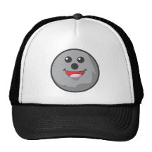 Lycklig bowlingklot trucker kepsar
