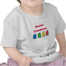 Lycklig Chanukah T-tröja