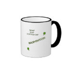 Lycklig dagBadminton Kaffe Koppar