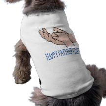 Lycklig fars dag djur tshirt