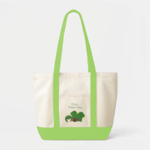Lycklig fars dag (fotboll - grönt) tote bag